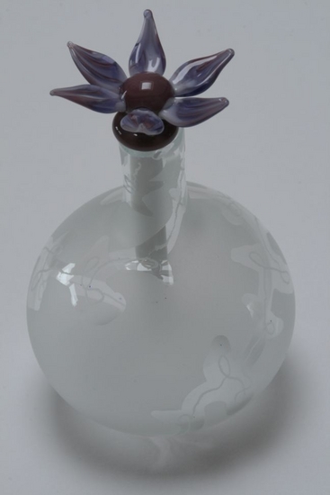 parfum flesje bol - gezandstraald