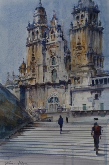 Kathedraal Santiago de Compostela
