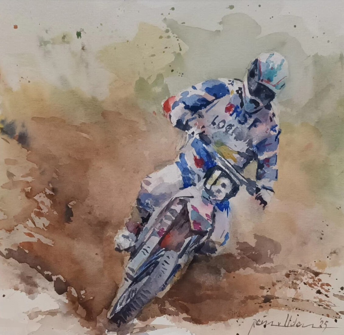 Motocrosser