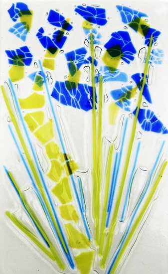Blauwe bloemen