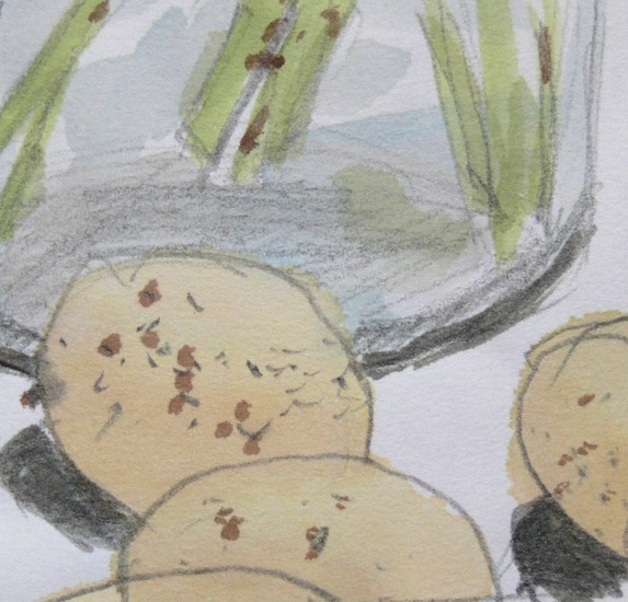 restjes van van Gogh