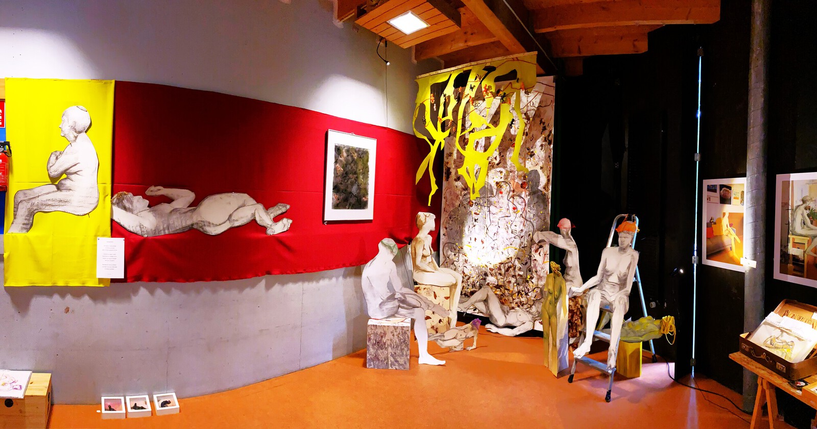 Naaktgeboren installatie