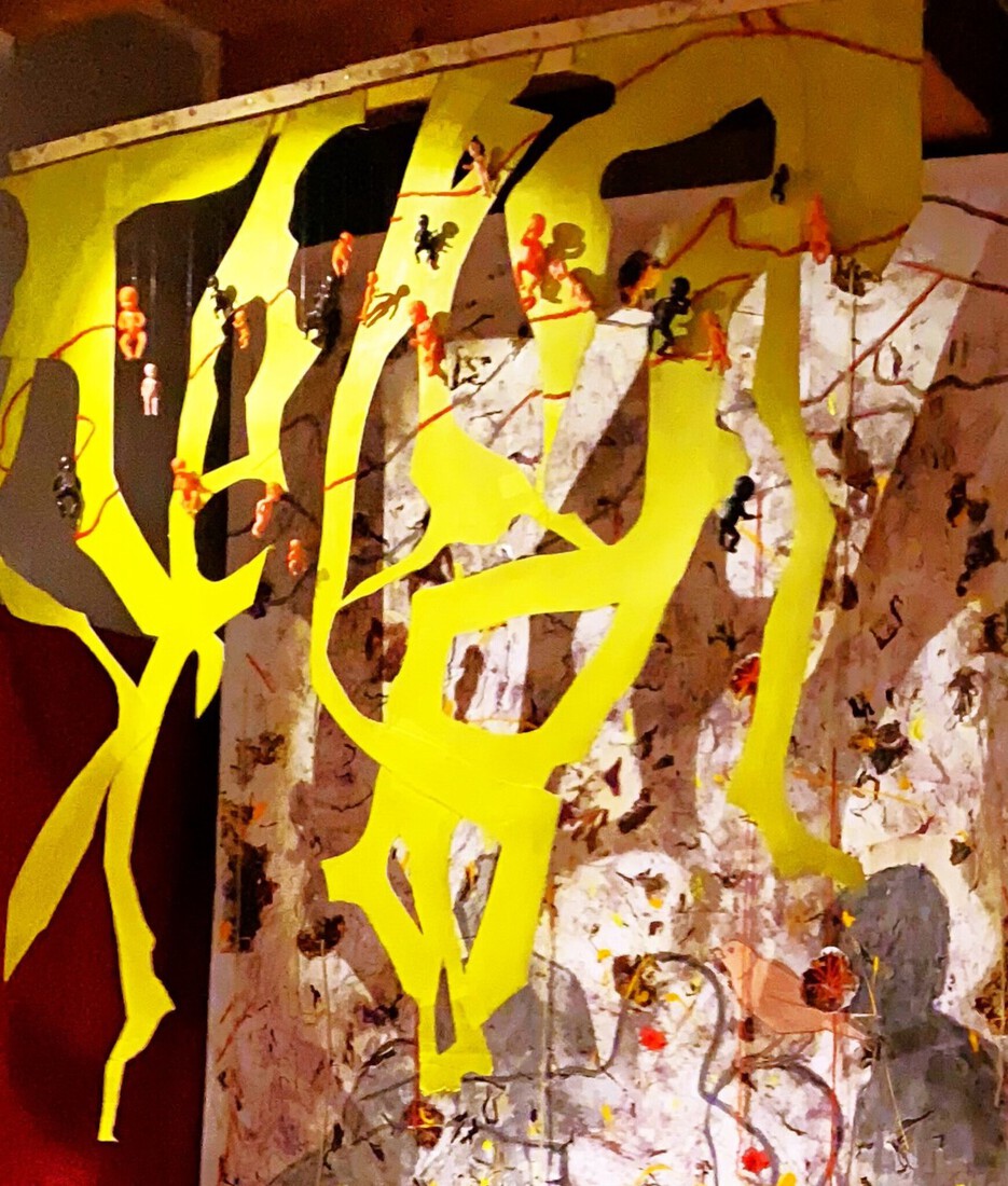 Naaktgeboren installatie