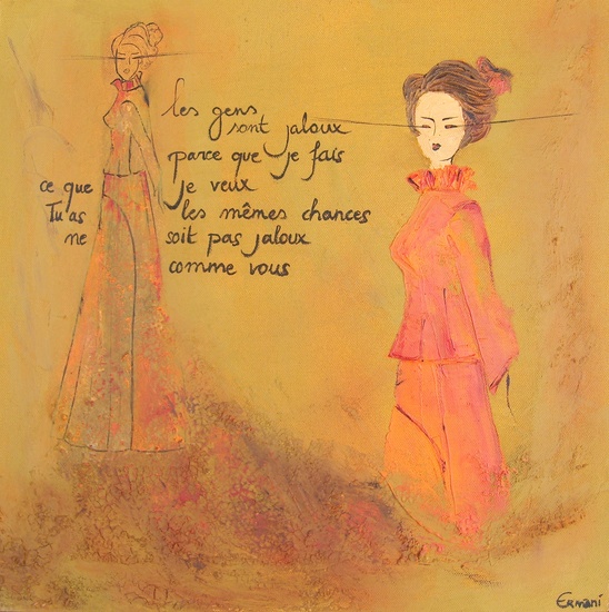 Fashionista S - oranje