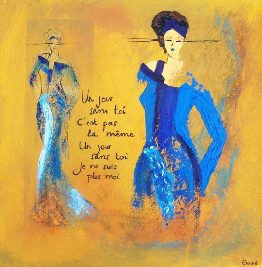 Fashionista S - blauw