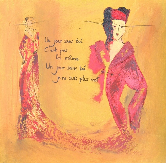 Fashionista S - rood