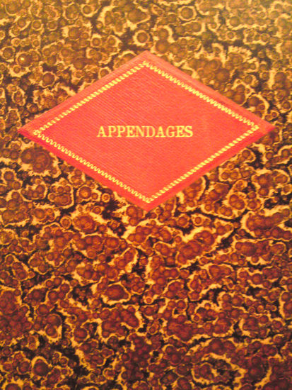 boek Appendages