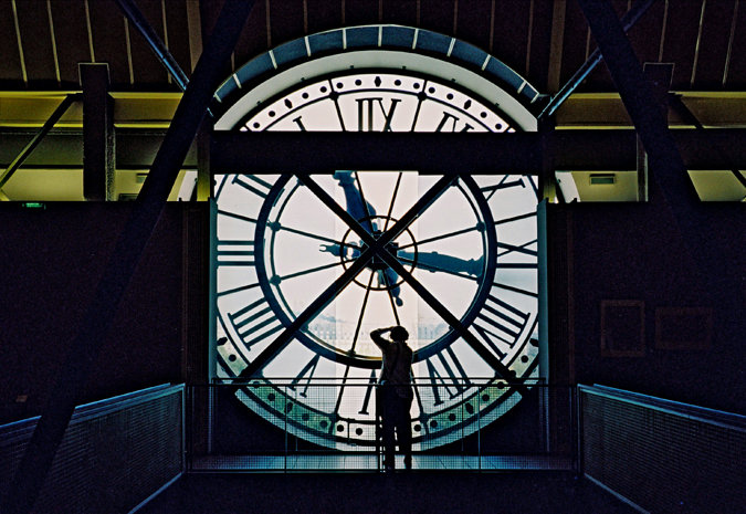 Clock, musée d'Orsay