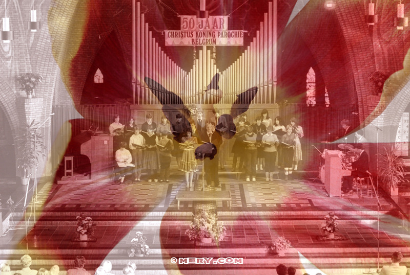 Double Exposure Belcrum 5 - Church Choir