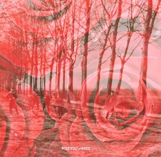 Double Exposure Belcrum 10 - Speelhuislaan before 1900