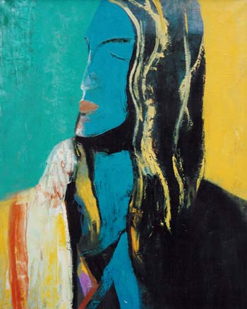 Blue Woman