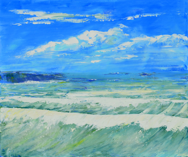 Heldere dag bij Honfleur