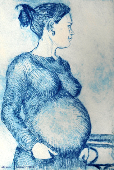 Pregnant woman