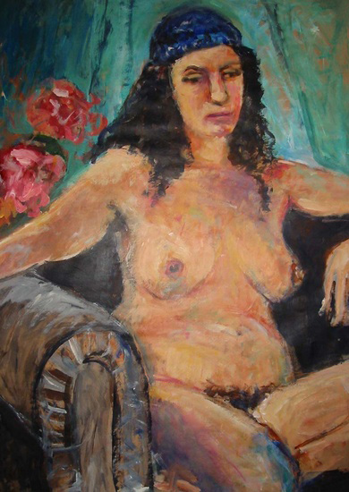 jonge vrouw met mutsje