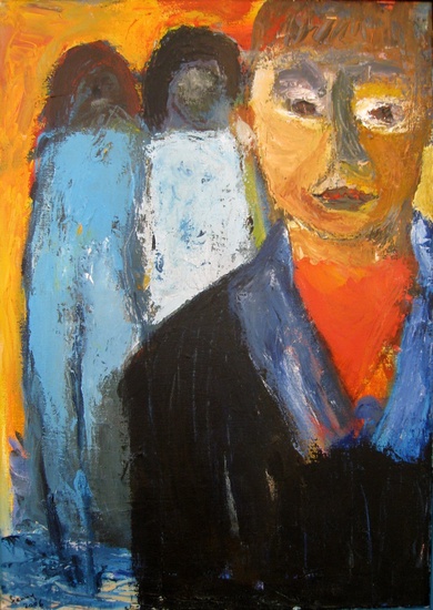 ze zullen altijd achter me staan