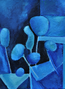 uiteenlopende manieren om bloemen abstract vorm te geven