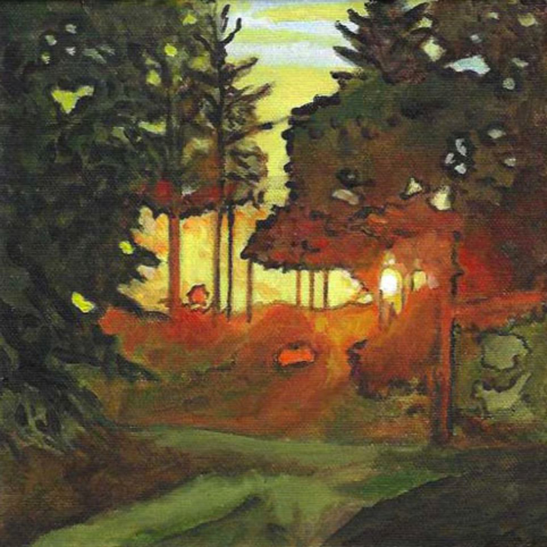 N395 landschap