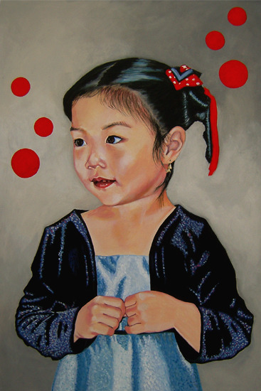 P190 Oriental girl