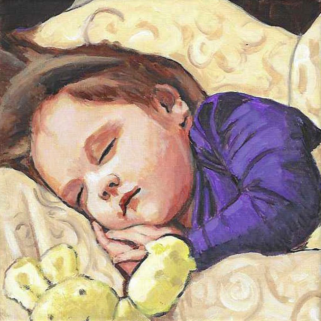 P363 sleeping beauty