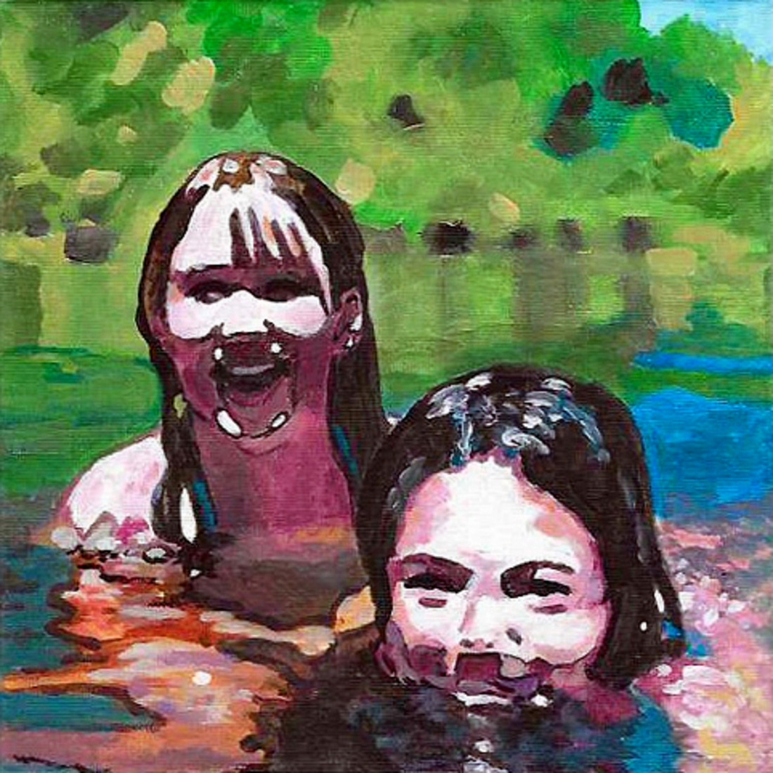 P375 swimming
