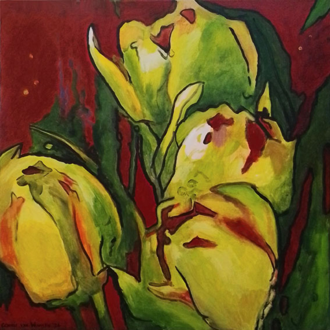 N413 bloemen