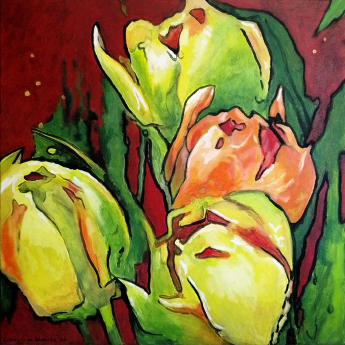 N413 bloemen