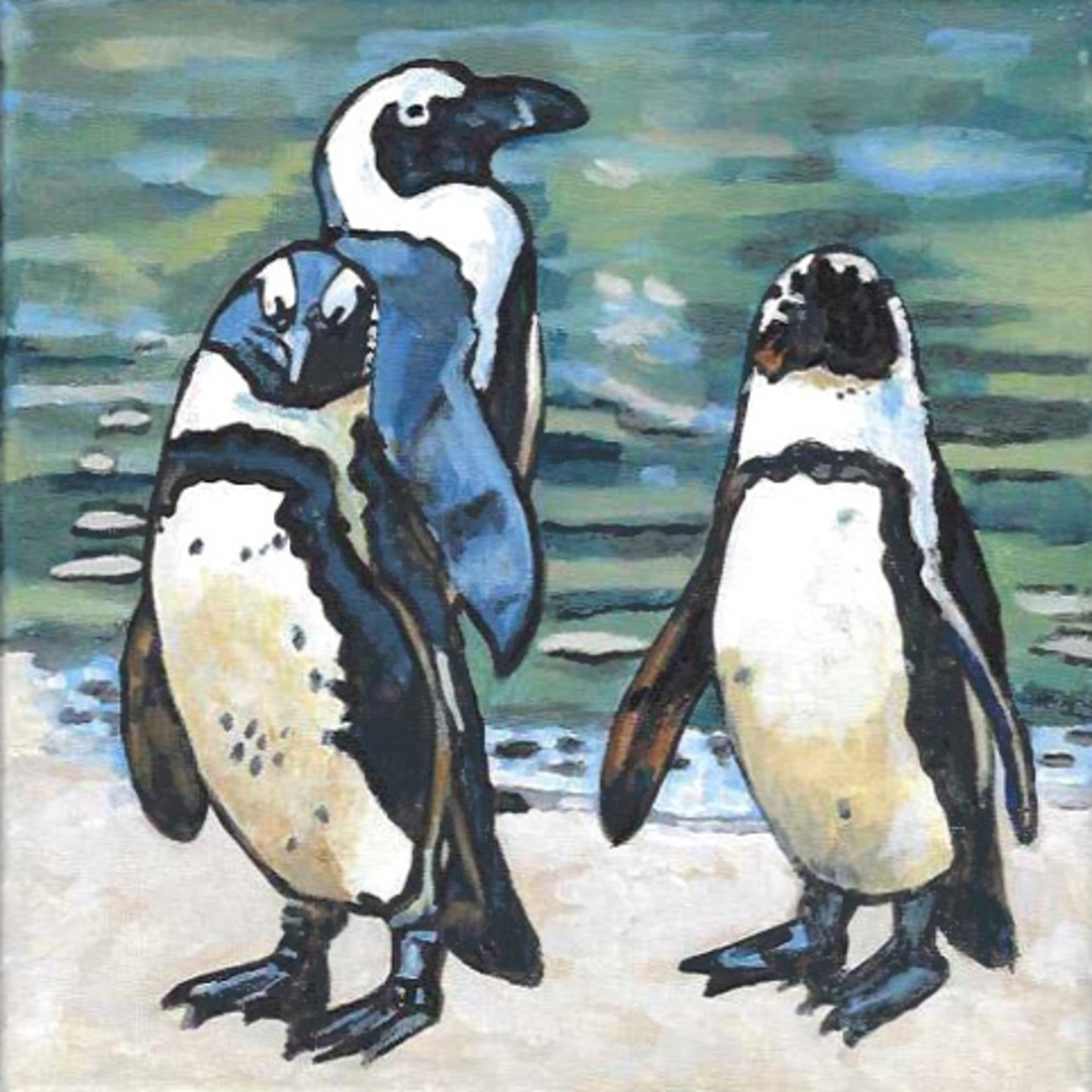 D743 pinguins