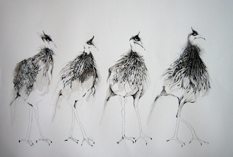 Vier Broeders op Pad