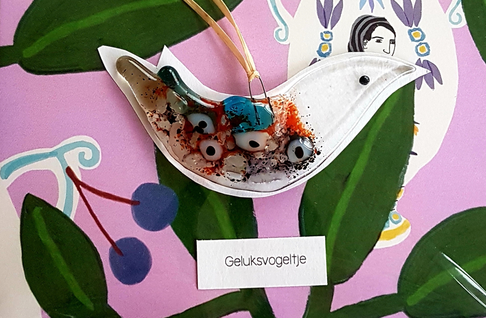 Geluksvogeltje maat M