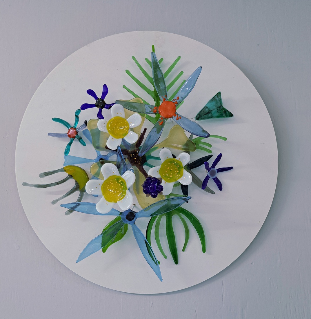 Bloemenstilleven met Mot