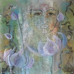 Sinds 2008 druk ik ook op plexiglas dikwijls gecombineerd met LED-Licht. Een samenspel van materialen, hang- en staconstructies waarvan het resultaat hopelijk óók door de toeschouwer als mooi en verrassend wordt ervaren.