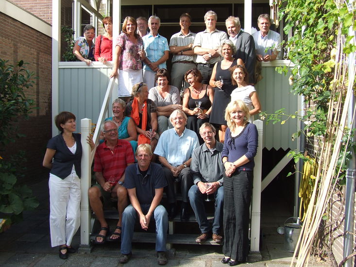 foto van de bewoners