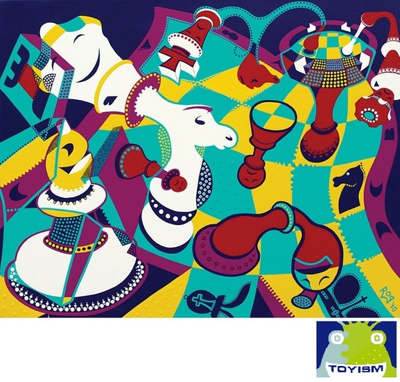 Dejo Toyism Art Toyist