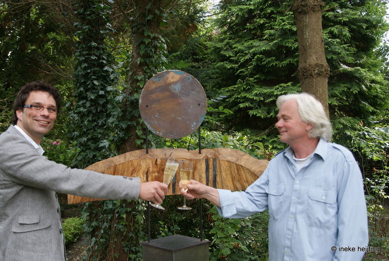 Startschot 2011 - Toast op de onthulling