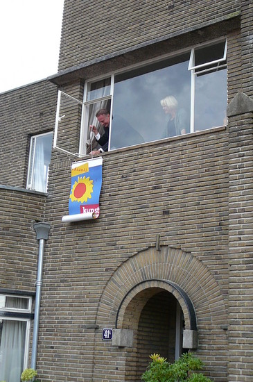 Opening 2011- Ontrollen banier
