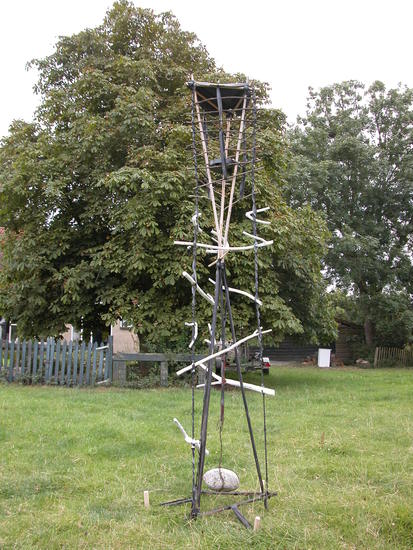 Paul Dennis Edens - Verbeeldende Zaken ( Installatie; diverse materialen)