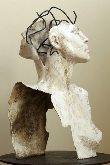 Liesbeth Topper - Interior Dialogue ( Keramiek en Staal)