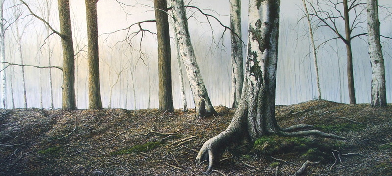 Wout Wachtmeester - Discovery of Time ( Acrylverf op linnen)