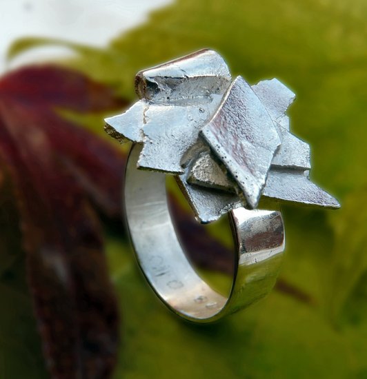 Eveline Kinds - Ring ( Zilver)