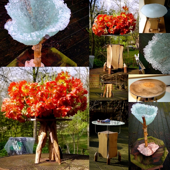 Louwrens Ellens - Compilatie kunstwerken ( Diverse materialen)