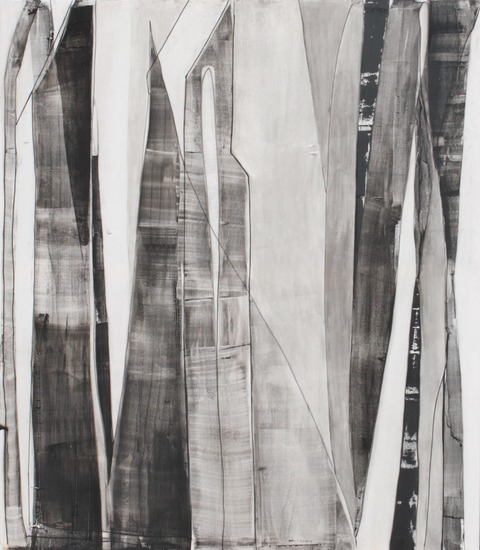 Bianca Schepers - 7 AM ( Olieverf op doek)