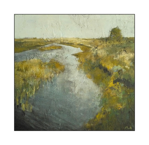 Martin van Kampen - Schilderij