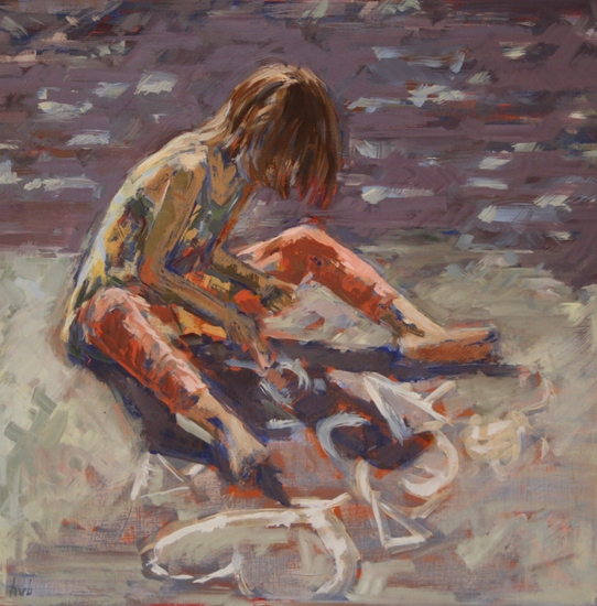 Herma van Bolhuis - Schilderij