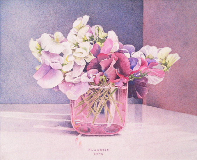 Floortje Hollema - Gouache