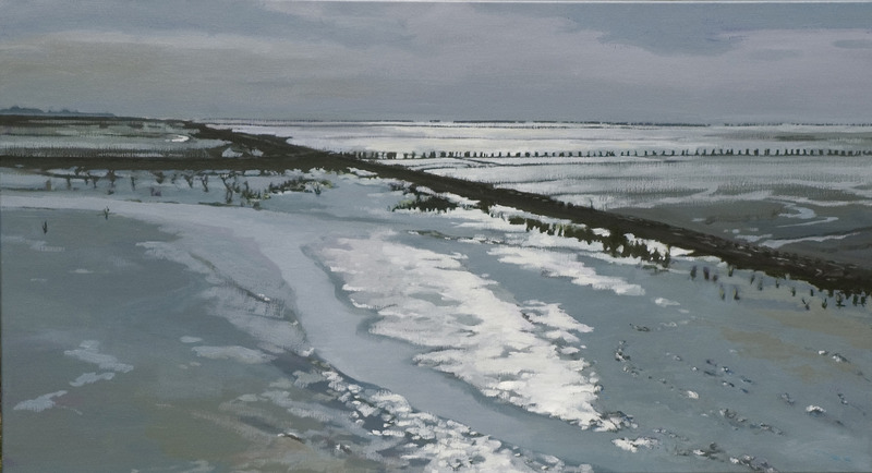 Fred Thoolen - schilderij