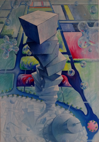 Fokko Rijkens - Schilderij