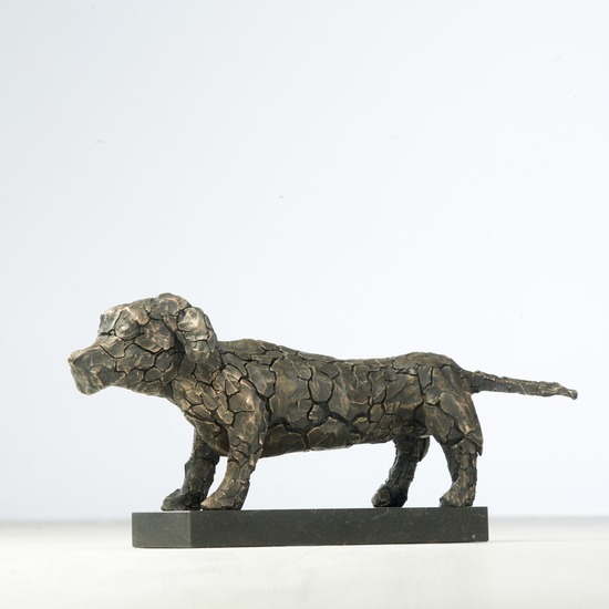 Margot Brekelmans - Object in brons