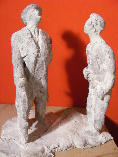 Rob van der Kleij - Ruimtelijk werk in brons