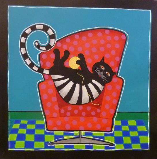 Yvonne Klaassens - schilderijen