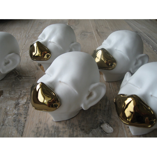 Mirjam Kerstholt - Beelden porselein